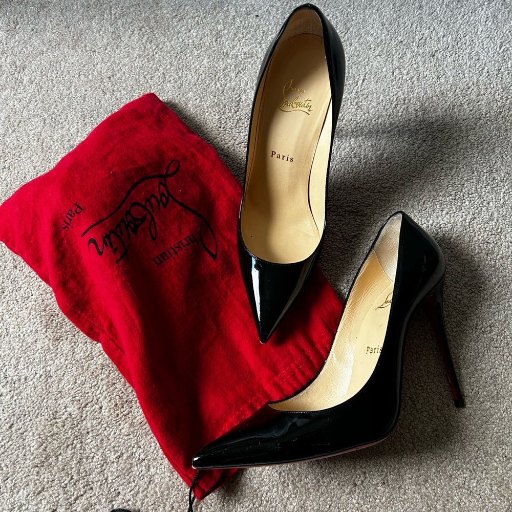 Louboutin heels, size 39.5 - Picture 3 of 7
